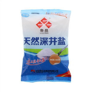 鲁晶天然深井盐（加碘）