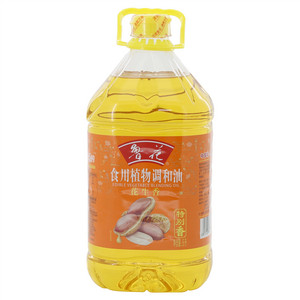 鲁花食用植物调和油（花生香）