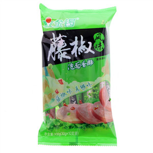 金锣藤椒风味泡面香肠熏煮香肠