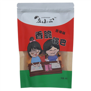 左小二香辣味香脆锅巴