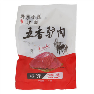 野岗小集五香口味驴肉