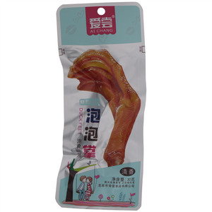 爱尝清香泡爽鸭爪