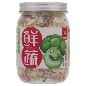 心迪妈妈蔬汁蝴蝶面（什锦装）