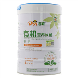 迪萌有机营养米乳益生菌
