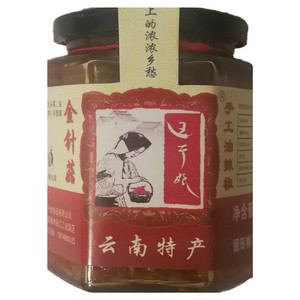 王干娘金针菇手工油辣椒