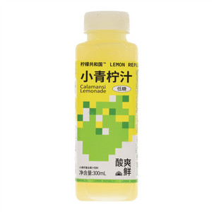 柠檬共和国小青柠汁