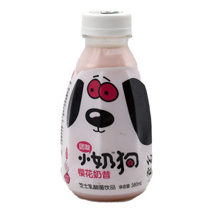 团友小奶狗樱花奶昔芝士乳酸菌饮品