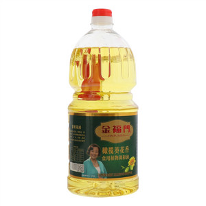 金福门橄榄葵花香食用植物调和油