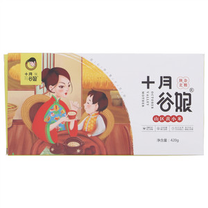 十月谷娘山区黄小米