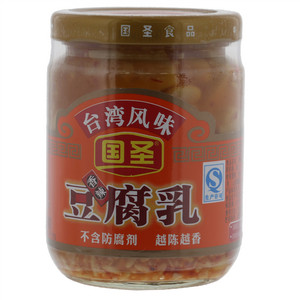 国圣香辣豆腐乳