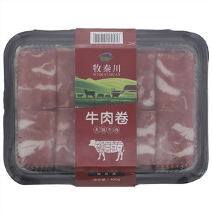 牧秦川肥牛肉卷
