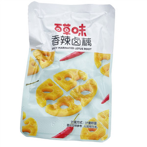 百草味香辣卤藕