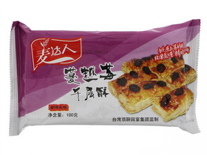 麦达人蔓越莓千层酥