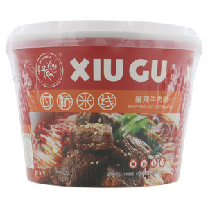 秀姑麻辣牛肉味过桥米线