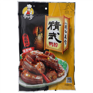 可可哥精武酱香味鸭脖