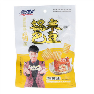 劲力郎米豆锅巴-（油炸型膨化食品）