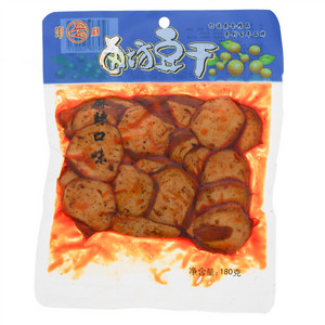 澎朋卤坊豆干（麻辣口味180克）