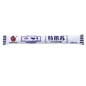 金生隆特浓苏纯牛奶味奶糖