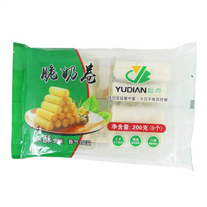 裕点脆奶卷