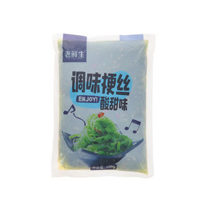 老鲜生酸甜味调味梗丝