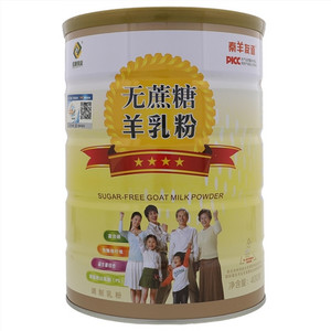 秦羊友道无蔗糖羊乳粉