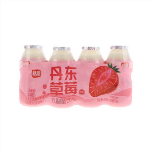 畅跑丹东草莓原料乳酸菌饮品