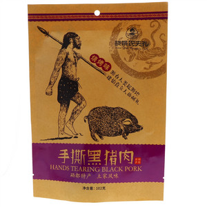 晓姚手撕黑猪肉(烧烤味)