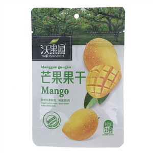 沃果园芒果果干
