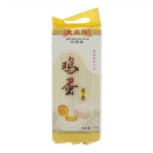 麦庄园鸡蛋挂面