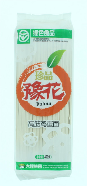 珍品豫花高筋鸡蛋面