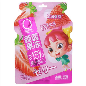 蒟蒻果冻（草莓味）