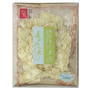 长白山人参西洋参片