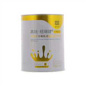 曼可伊高培·纽瑞健中老年分离乳清蛋白配方奶粉