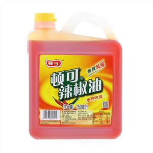顿可香辣风味辣椒油