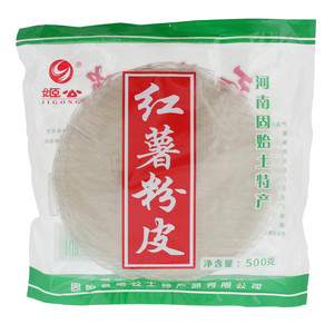 姬公红薯粉皮