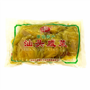 汕头咸菜