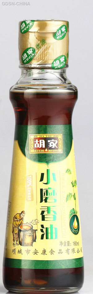 胡家160ml小磨香油