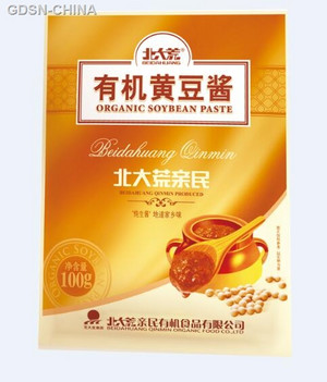 有机黄豆酱