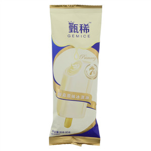 伊利甄稀醇真原味冰淇淋