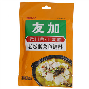 友加老坛酸菜鱼调料