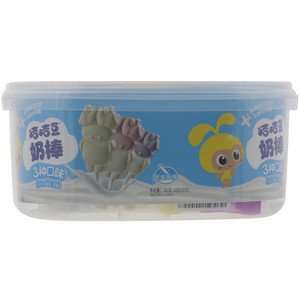 咭咭豆牛乳味/草莓味/蓝莓味奶棒