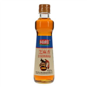 乡韵磨王芝麻香食用植物调和油