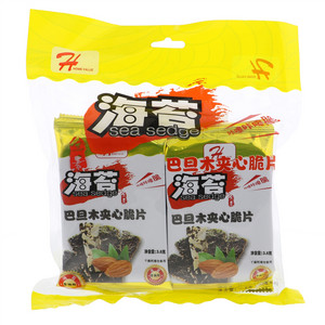 HOMEVALUE巴旦木夹心脆片海苔