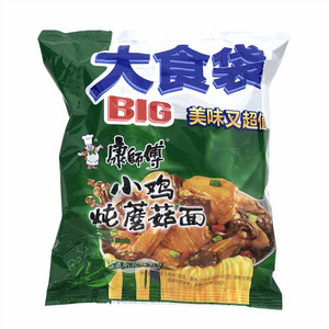 康师傅 大食袋 小鸡炖蘑菇