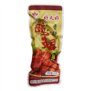 香辣鸭翅
