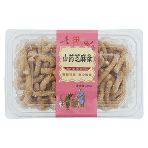 米丹山药芝麻条