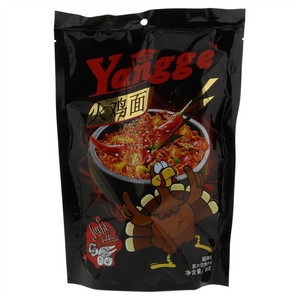 羊哥Yangge超辣味火鸡面