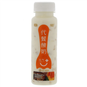 圣牧塞茵苏燕麦黄桃风味代餐酸奶