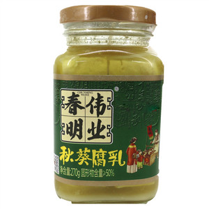 春明伟业秋葵腐乳