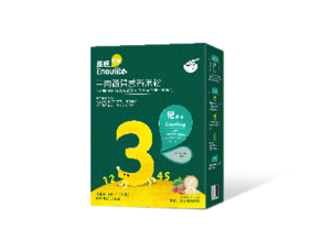 英氏忆格牛肉蔬菜营养米粉